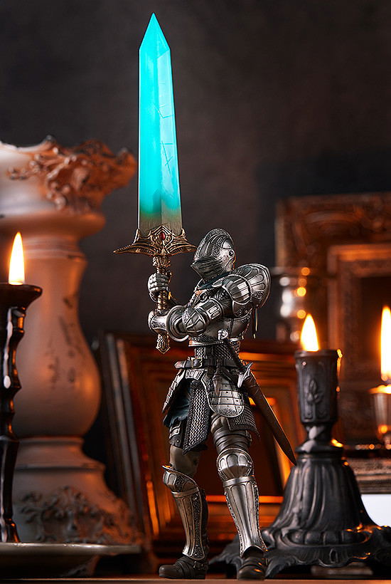 figma No. 590 Demon's Souls (PS5): Fluted Armor (PS5)