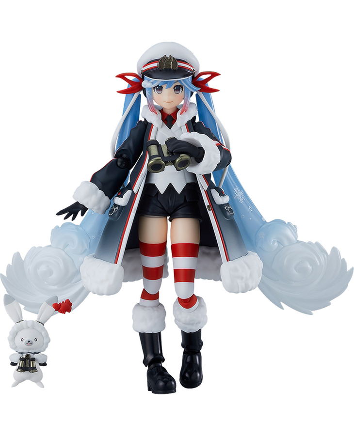 figma No. EX-066 Character Vocal Series 01 Hatsune Miku: Snow Miku Grand Voyage Ver. image 1
