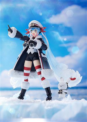 figma No. EX-066 Character Vocal Series 01 Hatsune Miku: Snow Miku Grand Voyage Ver.
