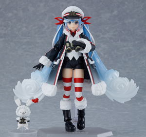 figma No. EX-066 Character Vocal Series 01 Hatsune Miku: Snow Miku Grand Voyage Ver.