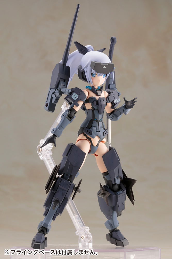 Frame Arms Girl Plastic Model Kit: Jinrai Indigo Ver. (Re-run) image 10
