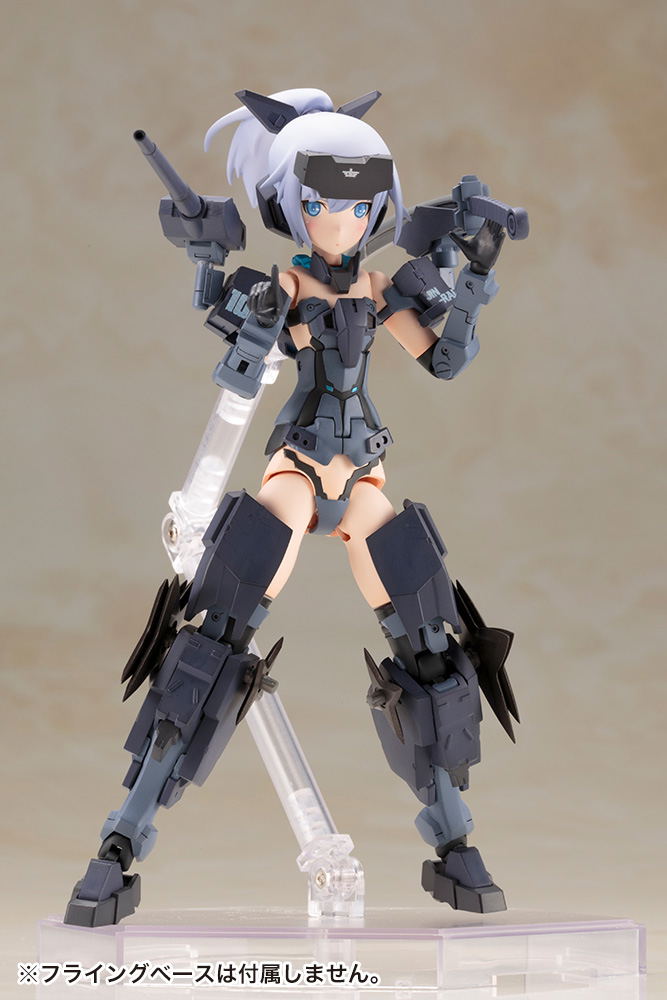 Frame Arms Girl Plastic Model Kit: Jinrai Indigo Ver. (Re-run) image 11