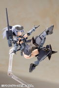 Frame Arms Girl Plastic Model Kit: Jinrai Indigo Ver. (Re-run) thumbnail 12