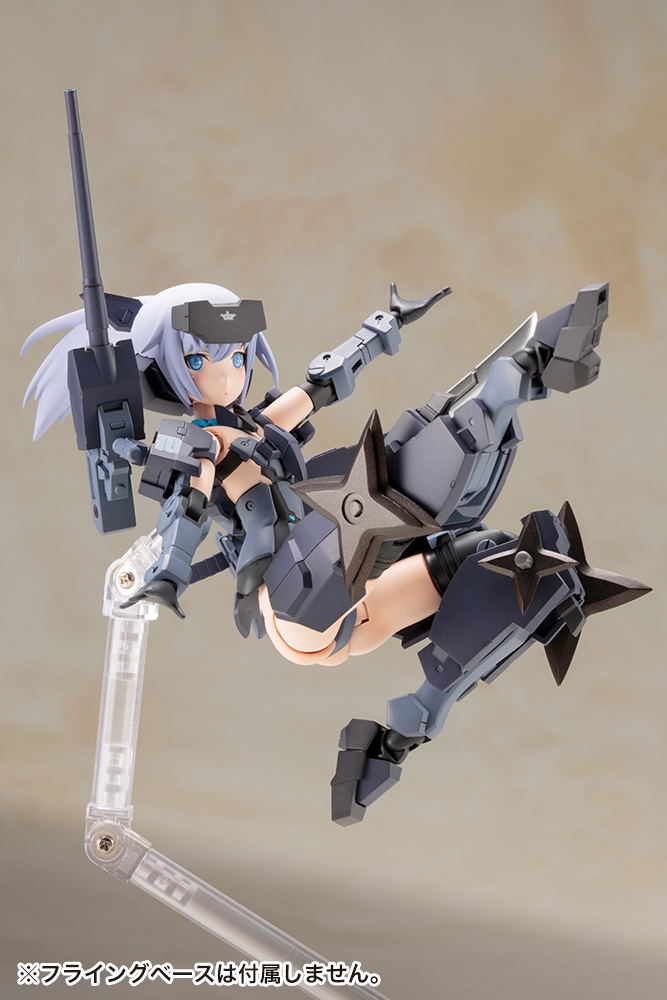 Frame Arms Girl Plastic Model Kit: Jinrai Indigo Ver. (Re-run) image 12