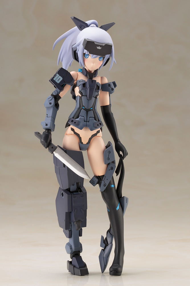 Frame Arms Girl Plastic Model Kit: Jinrai Indigo Ver. (Re-run) image 13