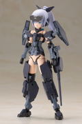 Frame Arms Girl Plastic Model Kit: Jinrai Indigo Ver. (Re-run) thumbnail 14