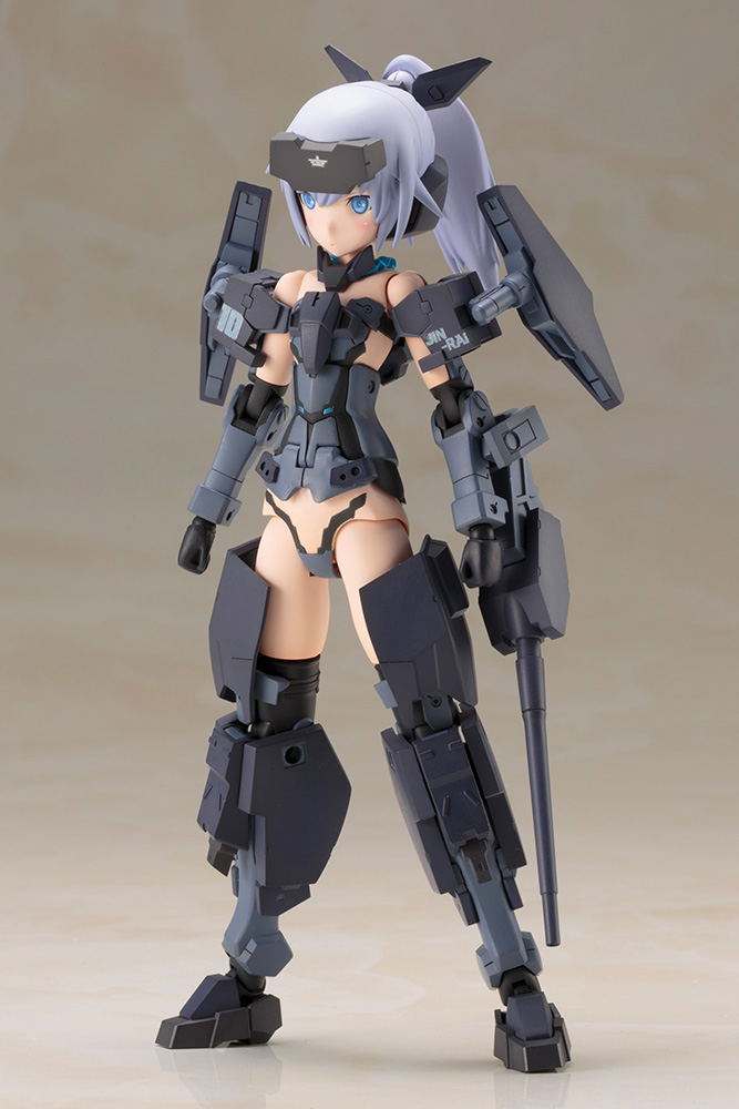 Frame Arms Girl Plastic Model Kit: Jinrai Indigo Ver. (Re-run) image 14