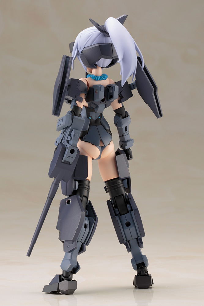 Frame Arms Girl Plastic Model Kit: Jinrai Indigo Ver. (Re-run) image 15