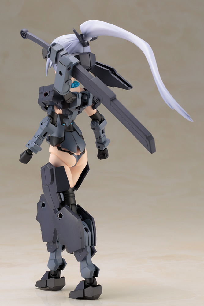 Frame Arms Girl Plastic Model Kit: Jinrai Indigo Ver. (Re-run) image 16