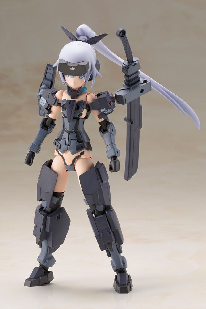 Frame Arms Girl Plastic Model Kit: Jinrai Indigo Ver. (Re-run) image 17