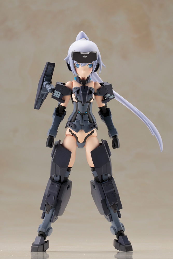Frame Arms Girl Plastic Model Kit: Jinrai Indigo Ver. (Re-run) image 18