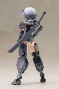 Frame Arms Girl Plastic Model Kit: Jinrai Indigo Ver. (Re-run) thumbnail 19