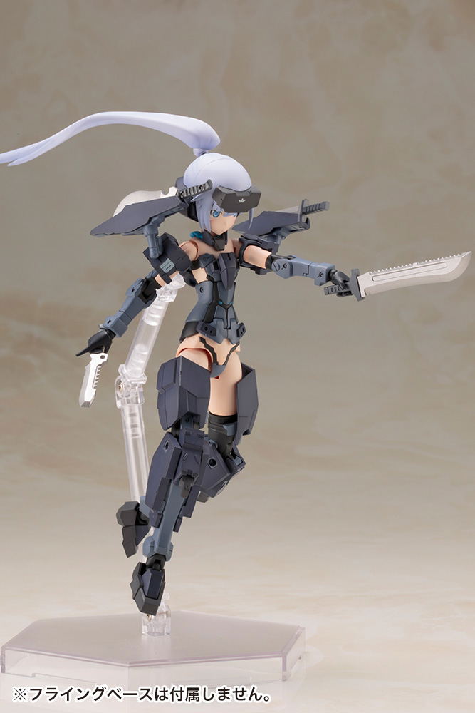 Frame Arms Girl Plastic Model Kit: Jinrai Indigo Ver. (Re-run) image 20