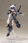 Frame Arms Girl Plastic Model Kit: Jinrai Indigo Ver. (Re-run) thumbnail 3