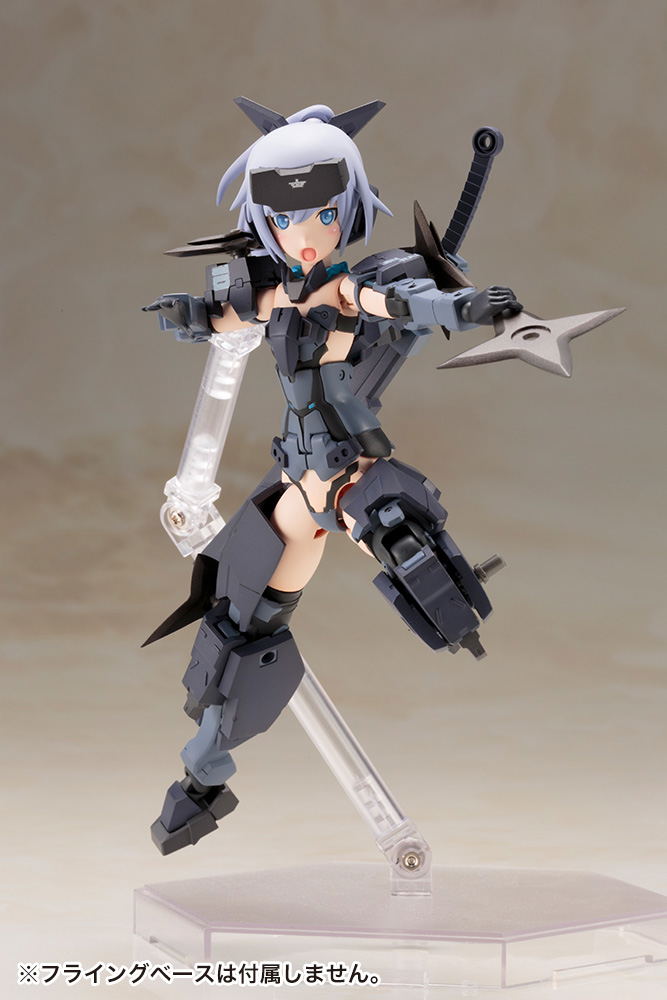 Frame Arms Girl Plastic Model Kit: Jinrai Indigo Ver. (Re-run) image 3