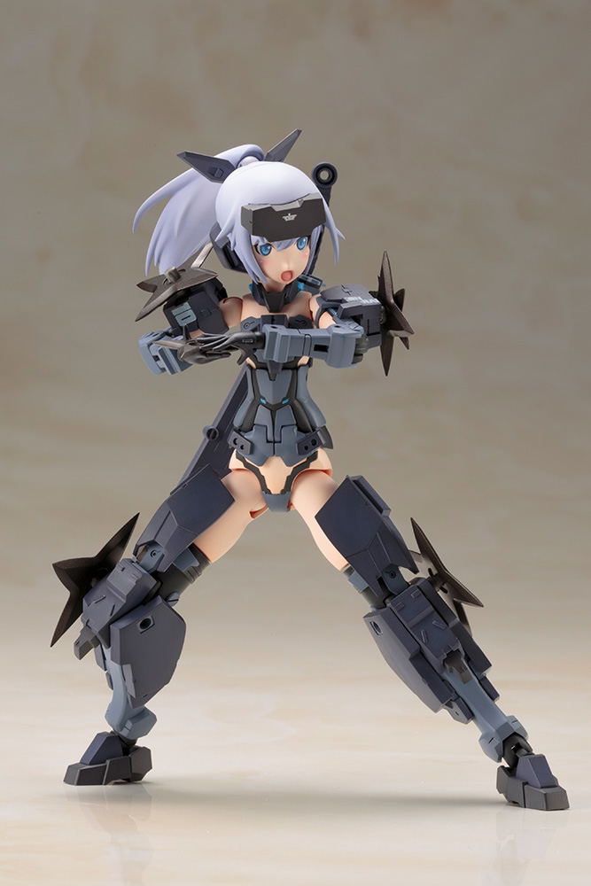 Frame Arms Girl Plastic Model Kit: Jinrai Indigo Ver. (Re-run) image 4