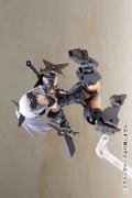 Frame Arms Girl Plastic Model Kit: Jinrai Indigo Ver. (Re-run) thumbnail 5