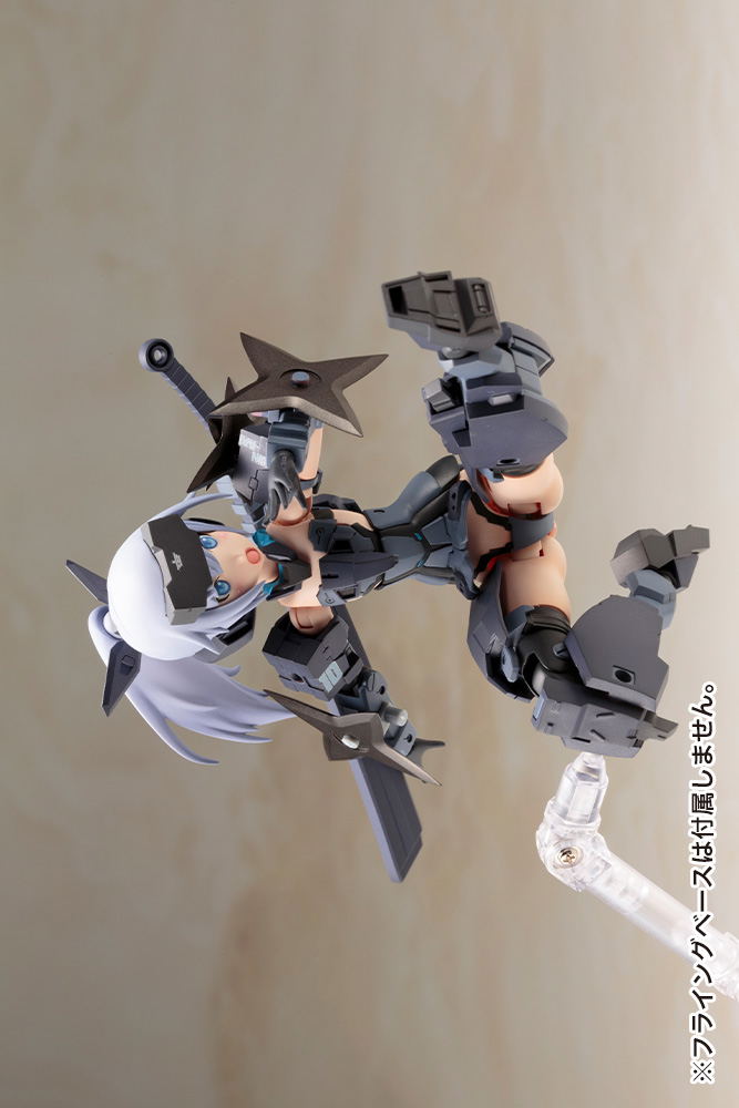 Frame Arms Girl Plastic Model Kit: Jinrai Indigo Ver. (Re-run) image 5