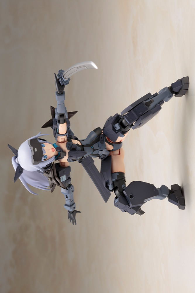 Frame Arms Girl Plastic Model Kit: Jinrai Indigo Ver. (Re-run) image 6
