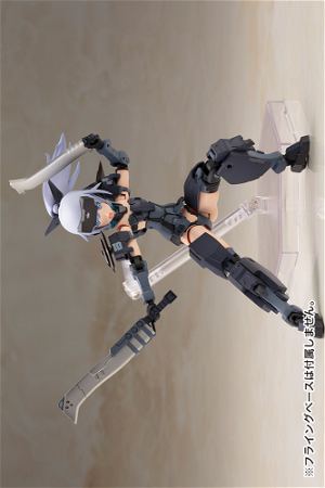 Frame Arms Girl Plastic Model Kit: Jinrai Indigo Ver. (Re-run)