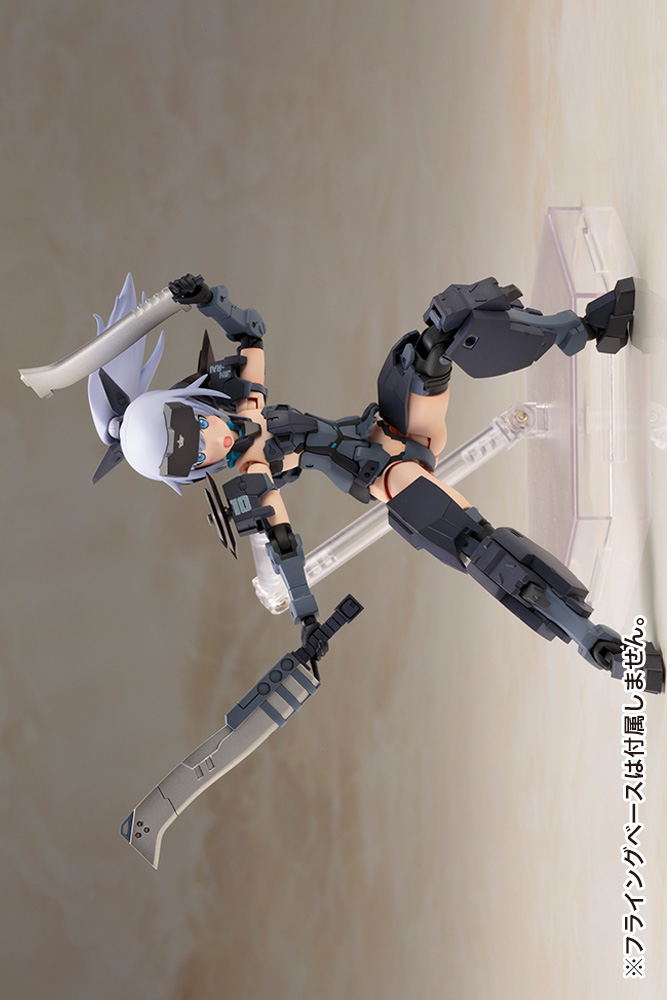 Frame Arms Girl Plastic Model Kit: Jinrai Indigo Ver. (Re-run) image 7
