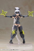 Frame Arms Girl Plastic Model Kit: Jinrai Indigo Ver. (Re-run) thumbnail 8