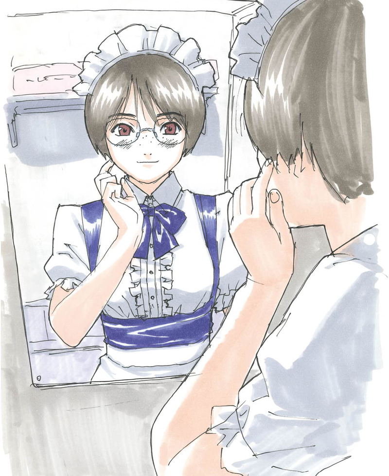 Hiroaki Goda Sketchbook image 3