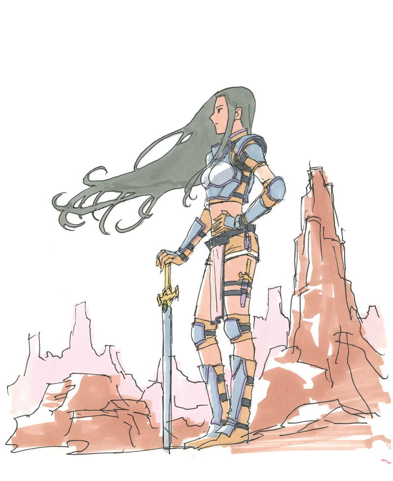 Hiroaki Goda Sketchbook image 4