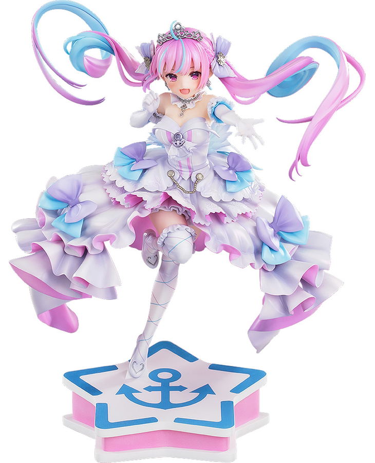 Hololive Production 1/7 Scale Pre-Painted Figure: Minato Aqua - Aqua Iro Super Dream Ver. image 1