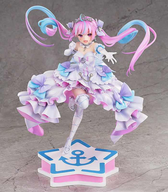 Hololive Production 1/7 Scale Pre-Painted Figure: Minato Aqua - Aqua Iro Super Dream Ver. image 2