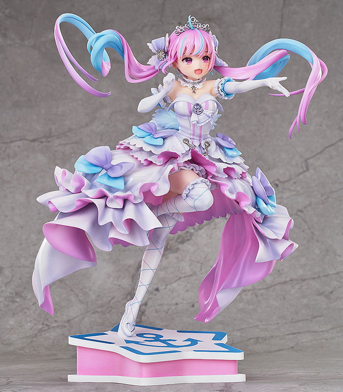 Hololive Production 1/7 Scale Pre-Painted Figure: Minato Aqua - Aqua Iro Super Dream Ver. image 3