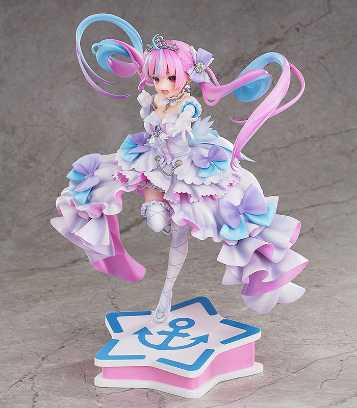 Hololive Production 1/7 Scale Pre-Painted Figure: Minato Aqua - Aqua Iro Super Dream Ver. image 4