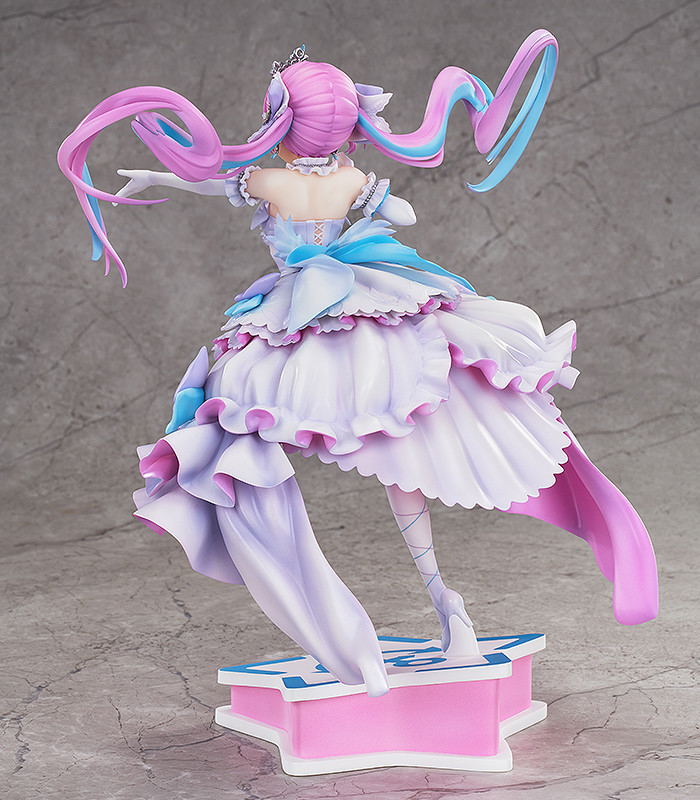 Hololive Production 1/7 Scale Pre-Painted Figure: Minato Aqua - Aqua Iro Super Dream Ver. image 5