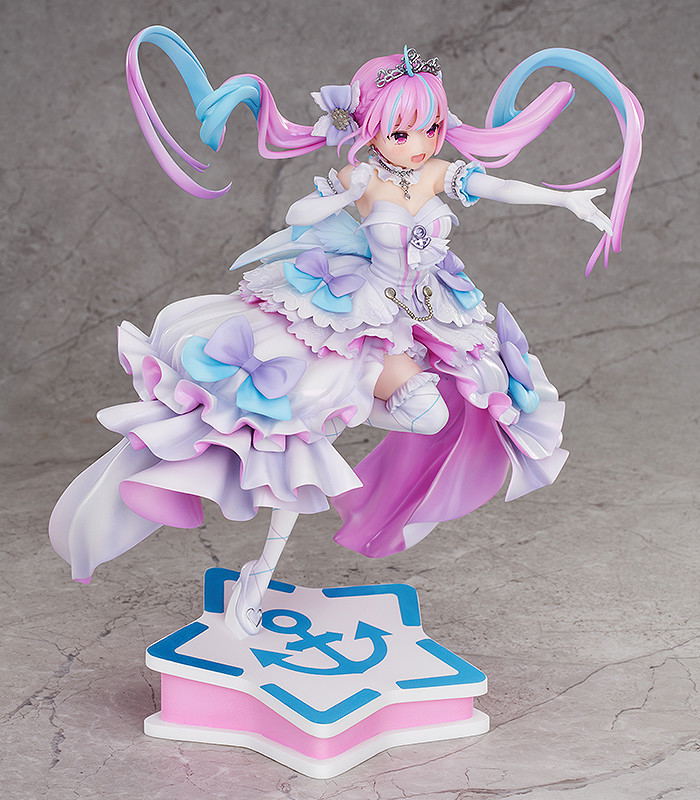 Hololive Production 1/7 Scale Pre-Painted Figure: Minato Aqua - Aqua Iro Super Dream Ver. image 6
