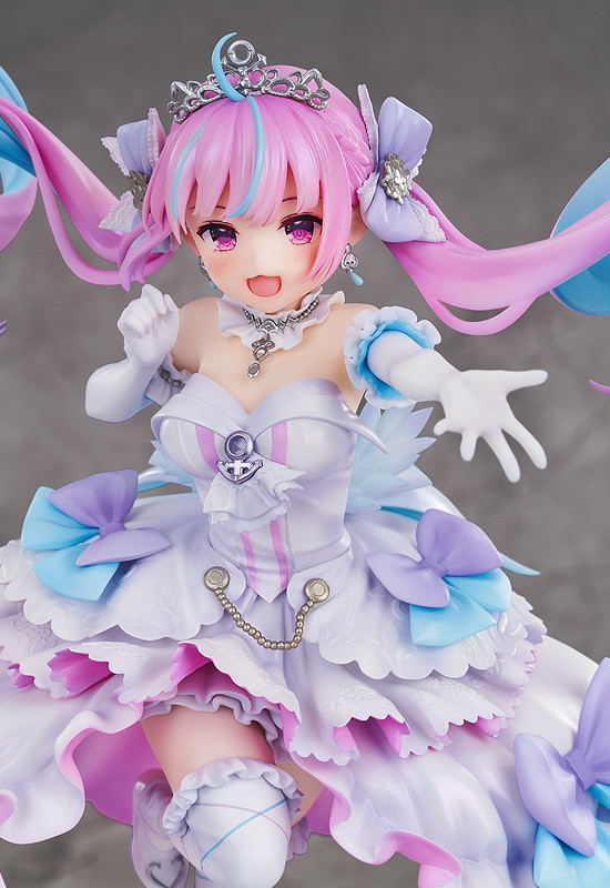 Hololive Production 1/7 Scale Pre-Painted Figure: Minato Aqua - Aqua Iro Super Dream Ver. image 7