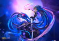 League of Legends 1/7 Scale Pre-Painted Figure: Star Guardian Zoe thumbnail 2