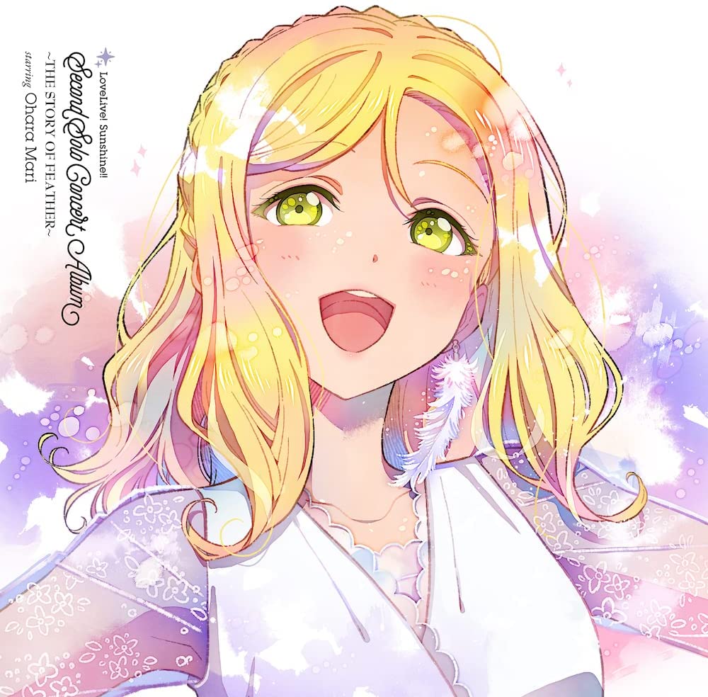 LoveLive! Sunshine!! Ohara Mari Second Solo Concert Album — Import Game Deal