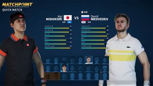 Matchpoint: Tennis Championships (English)