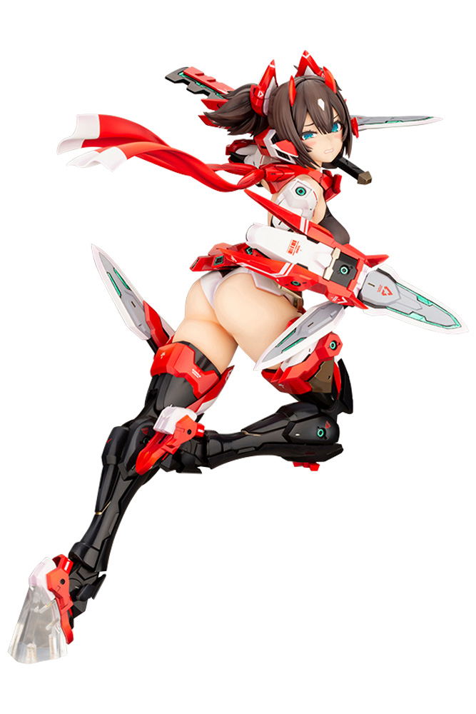 Megami Device 2/1 Scale Plastic Model Kit: Asra Ninja image 1