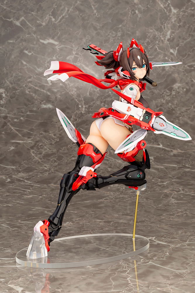 Megami Device 2/1 Scale Plastic Model Kit: Asra Ninja image 2