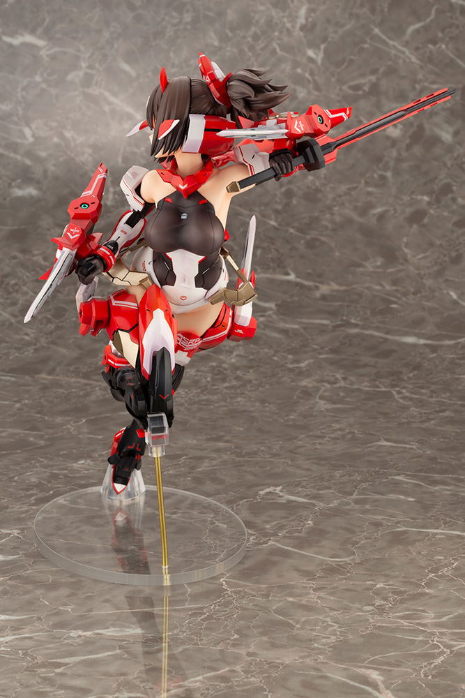 Megami Device 2/1 Scale Plastic Model Kit: Asra Ninja image 6