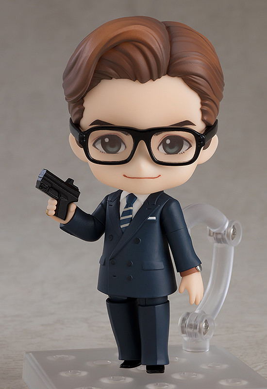 Nendoroid No. 1824 Kingsman The Golden Circle: Gary Eggsy Unwin image 2