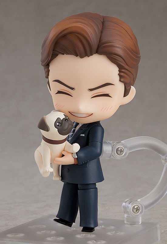 Nendoroid No. 1824 Kingsman The Golden Circle: Gary Eggsy Unwin image 5