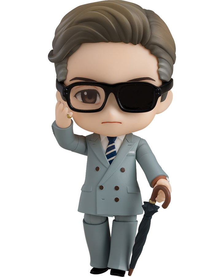 Nendoroid No. 1825 Kingsman The Golden Circle: Harry Galahad Hart image 1