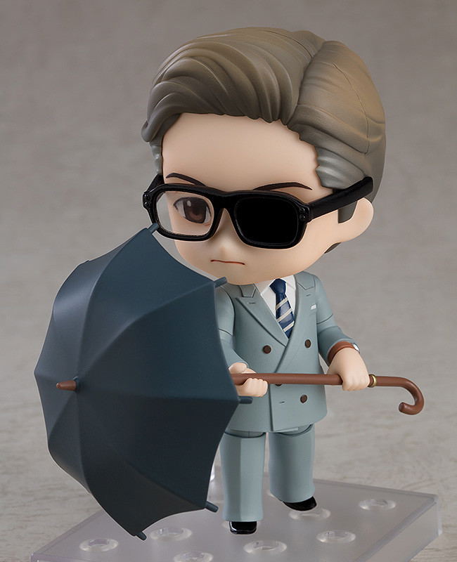 Nendoroid No. 1825 Kingsman The Golden Circle: Harry Galahad Hart image 3