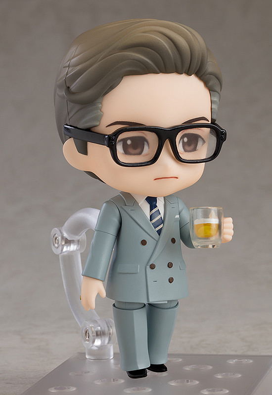 Nendoroid No. 1825 Kingsman The Golden Circle: Harry Galahad Hart image 4