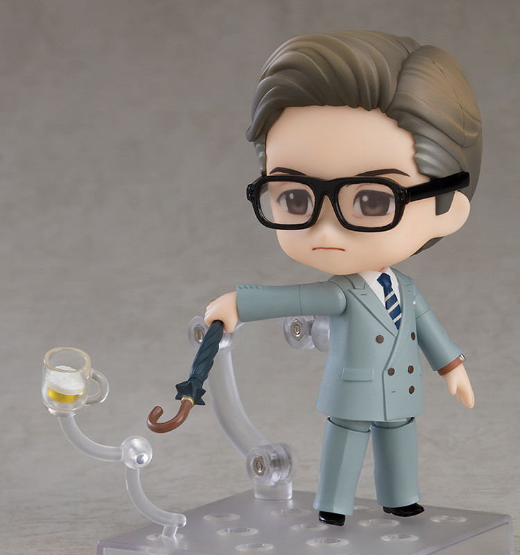 Nendoroid No. 1825 Kingsman The Golden Circle: Harry Galahad Hart image 5