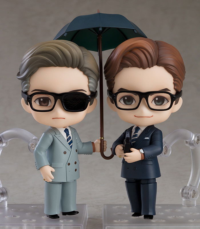 Nendoroid No. 1825 Kingsman The Golden Circle: Harry Galahad Hart image 8