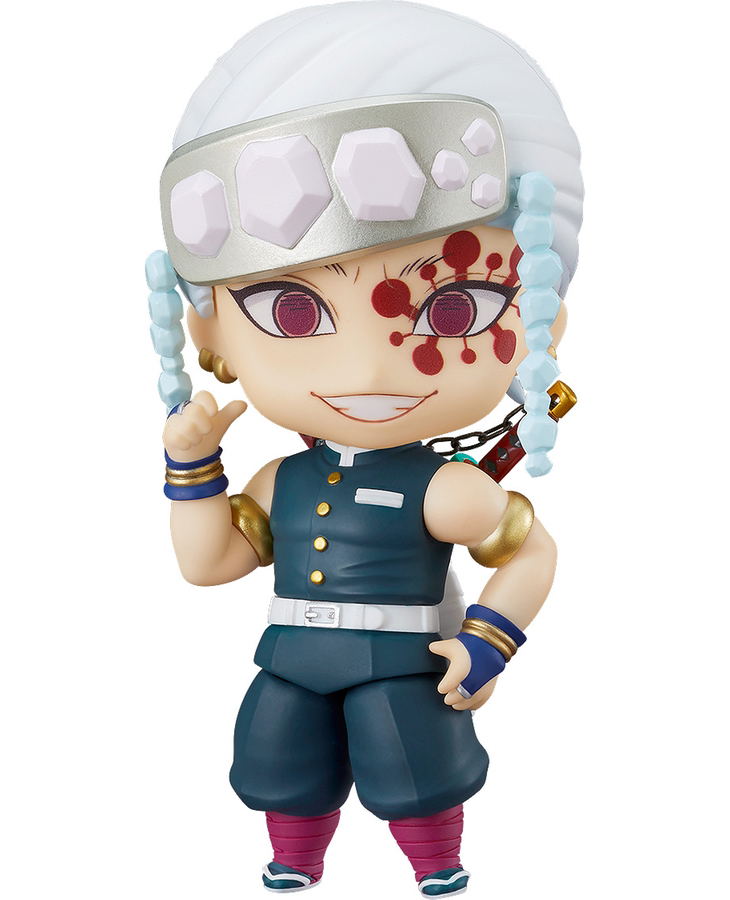 Nendoroid No. 1830 Demon Slayer Kimetsu no Yaiba: Tengen Uzui image 1