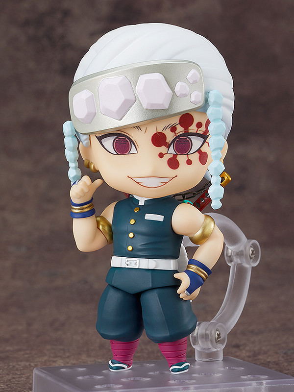 Nendoroid No. 1830 Demon Slayer Kimetsu no Yaiba: Tengen Uzui image 2